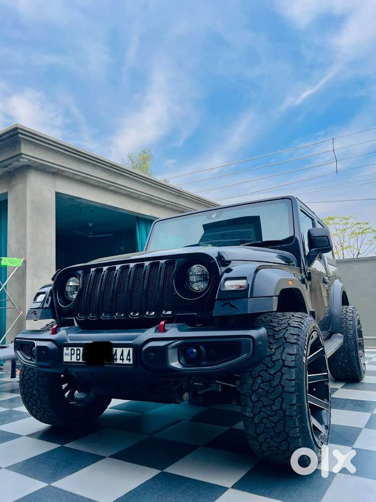 Mahindra Thar Automatic 4x4 Diesel Hard Top Variant 2023
