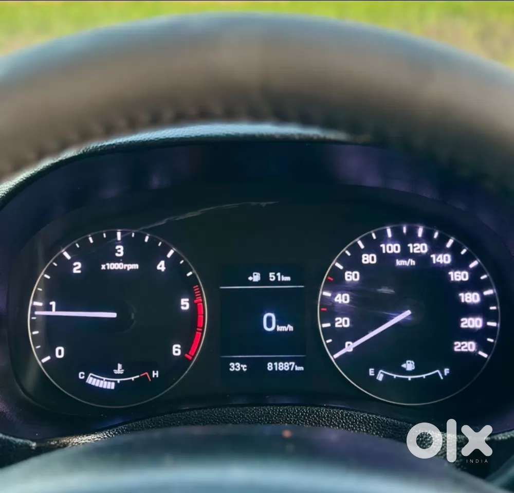 Hyundai Creta 1.6 Crdi Sx Option, 2019, Diesel