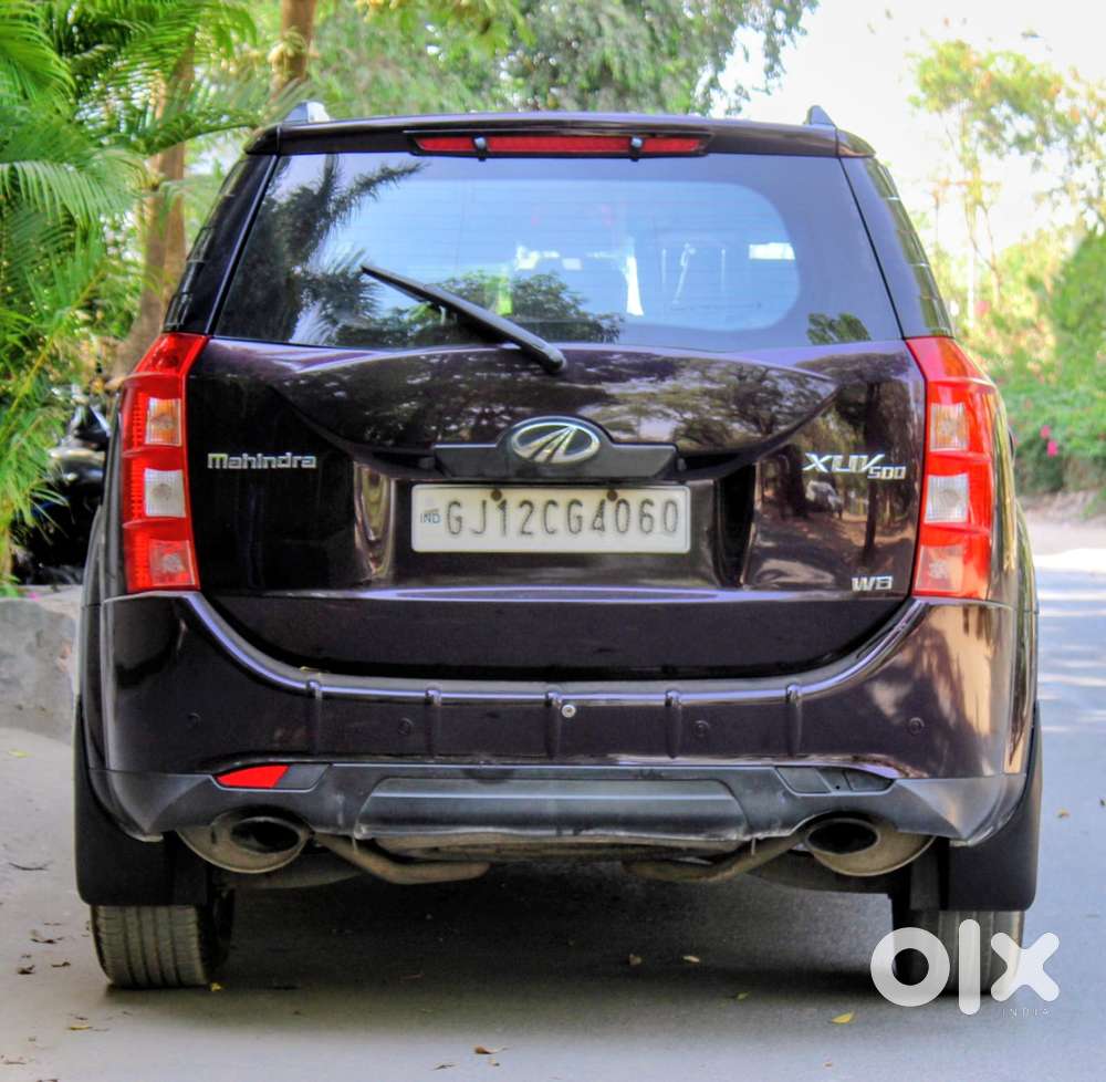 Mahindra Xuv500 At W8 Fwd, 2015, Diesel