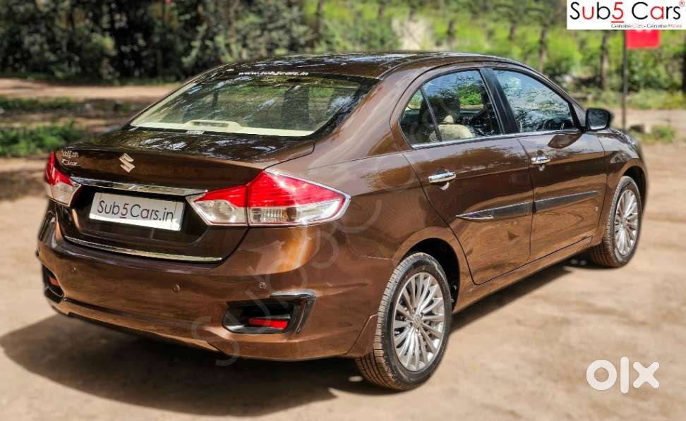 Maruti Suzuki Ciaz 1.4 At Alpha, 2017, Petrol