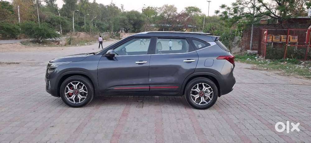 Kia Seltos Gtx Plus (s) 1.5 Turbo Petro Dct, 2020, Petrol