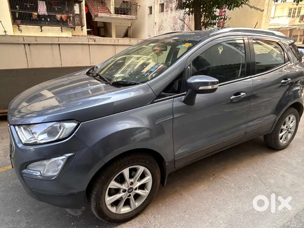 Ford Ecosport 21600 Km Driven