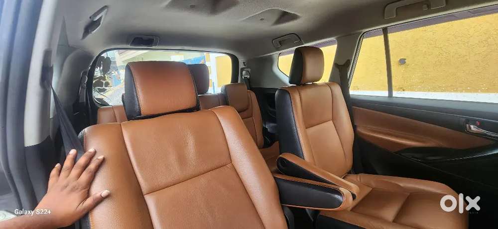 2021 Toyota Innova Crysta 2.4 G &ndash; Genuine & Well Maintained