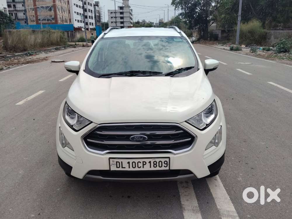 Ford Ecosport 1.5 Tdci Titanium Be, 2020, Diesel