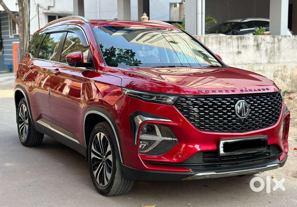 Mg Hector Plus 1.5 Sharp Turbo Cvt 6 Str, 2021, Petrol