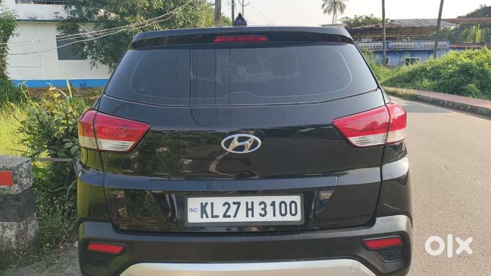 Hyundai Creta 1.6 E Vtvt, 2018, Petrol