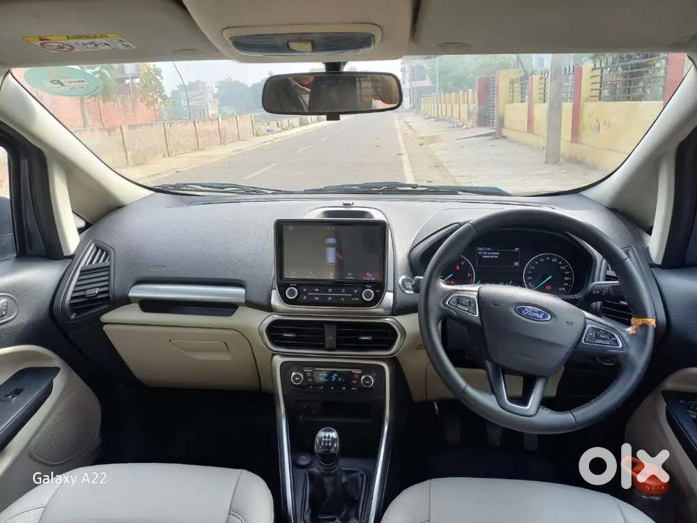 Ford Ecosport 1.5 Diesel Titanium Bs6 , Non Urea.