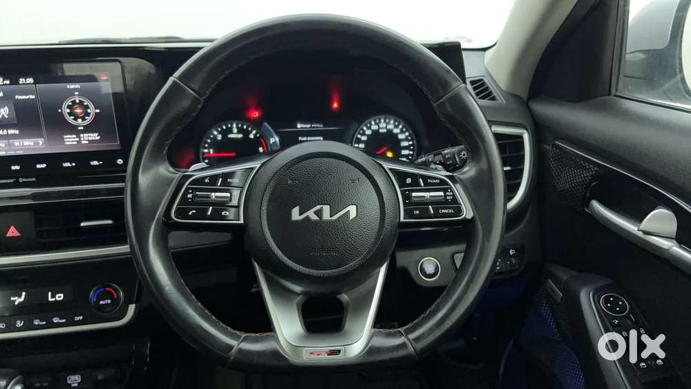 Kia Seltos 1.5 Gtx+ Diesel At, 2022, Diesel