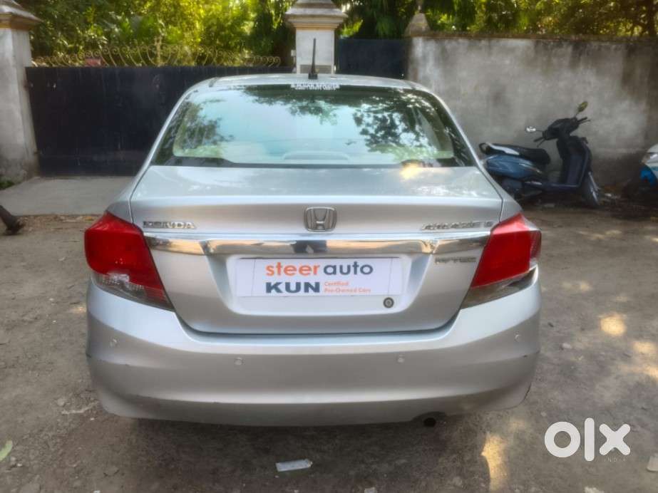 Honda Amaze 2013-2016 S At I-vtech, 2013, Petrol