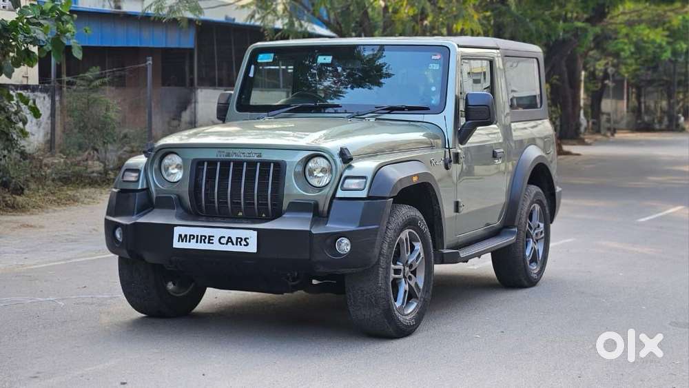Mahindra Thar Lx D At 4wd Ht, 2022, Diesel