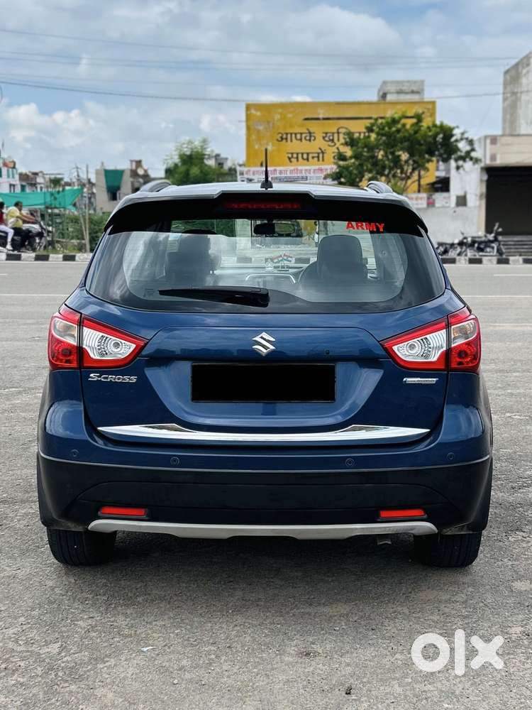 Maruti Suzuki S-cross 1.5 Delta, 2021, Petrol