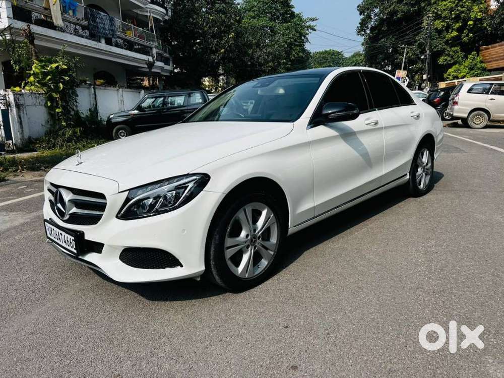 Mercedes-benz C-class 250 D Avantgarde, 2018, Diesel