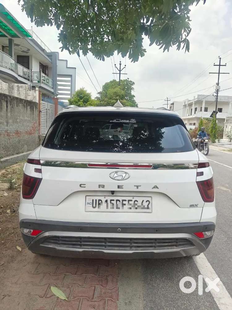 Hyundai Creta Well Maintained With Lots Of Accessories Worth 2lac