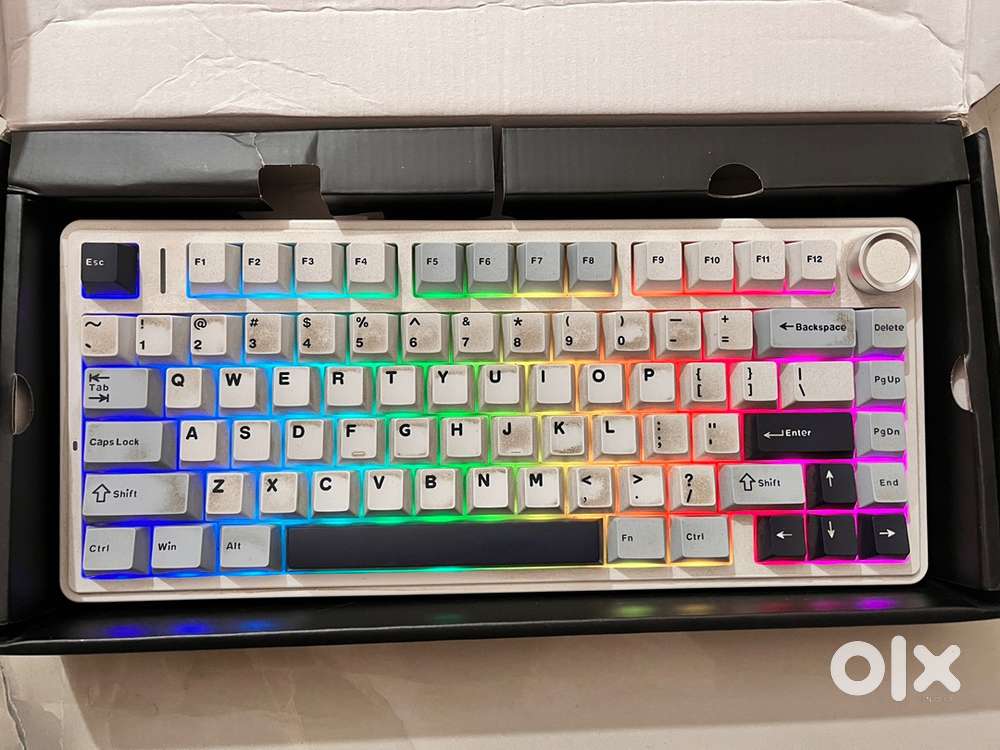 ⌨️ RGB MECHANICAL KEYBOARD FOR TRUE GAMING LEGENDS ⌨️ - Computer ...
