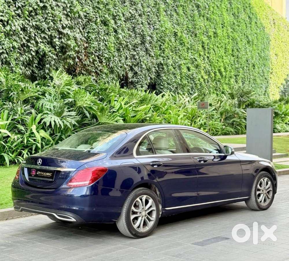 Mercedes-benz C-class 2.0 220d, 2016