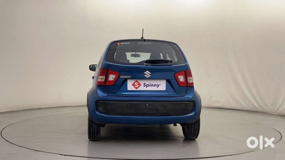 Maruti Suzuki Ignis 1.2 Zeta Mt Dual Tone, 2017, Petrol