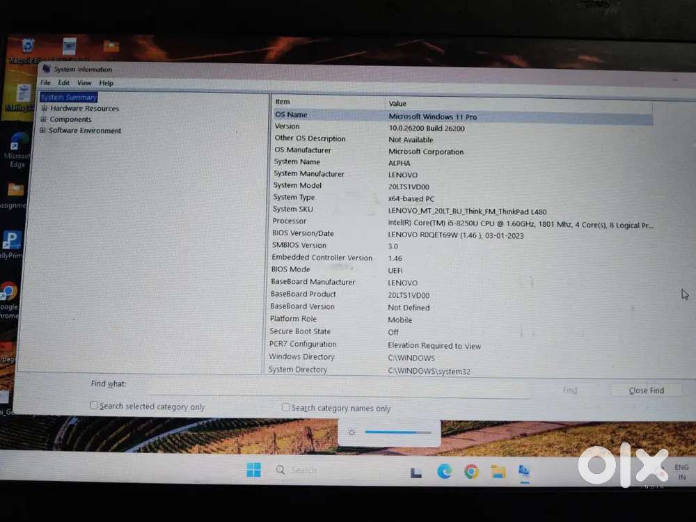 Lenavo laptop
