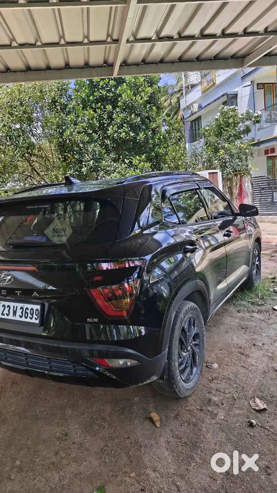 2023 Hyundai Creta Facelift Diesel At Sx(o) Knight Edition