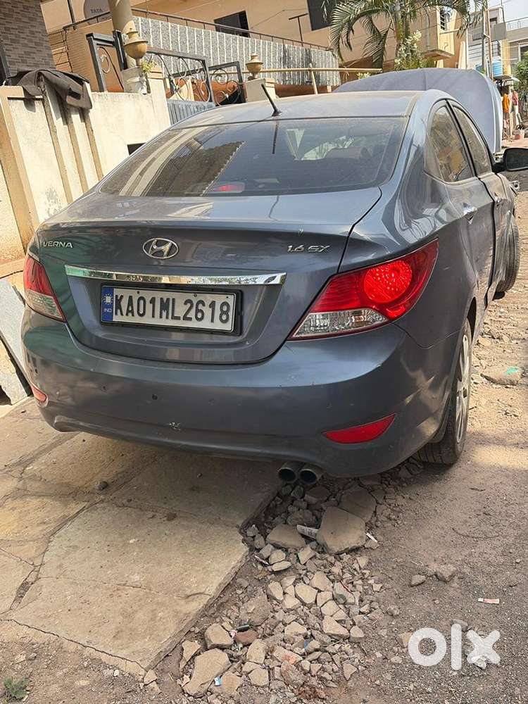 Hyundai Fluidic Verna 2014 Diesel Well Maintained