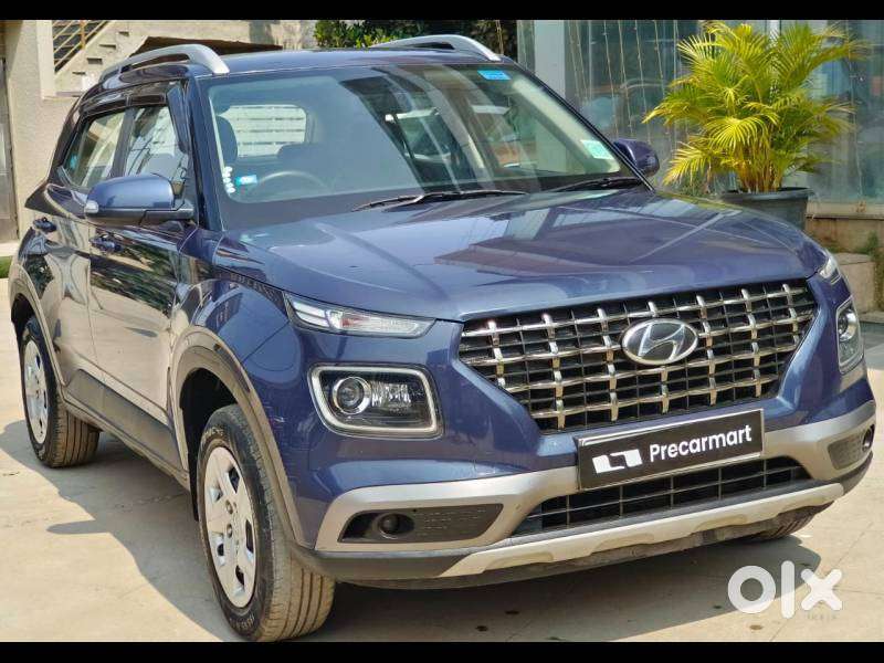 Hyundai Venue 1.2 S Plus, 2021, Petrol