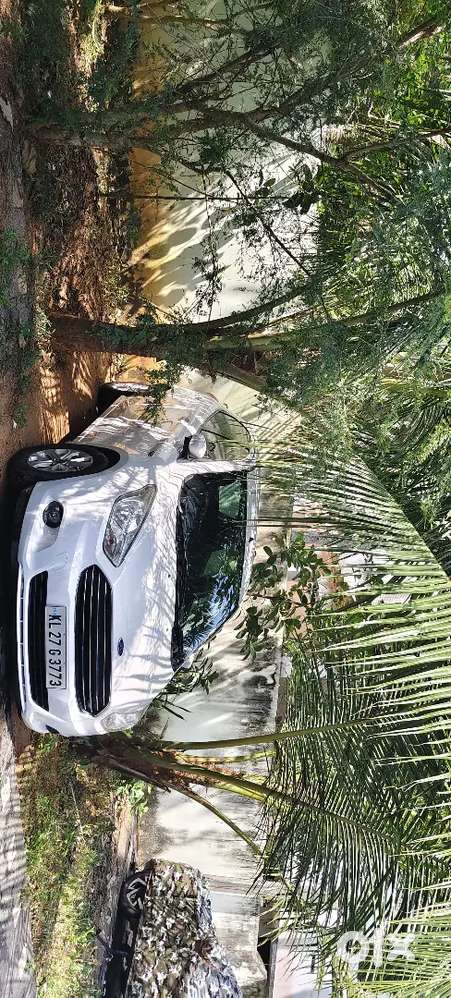 Ford Figo 2017 Petrol Well Maintained, With Company Service Record