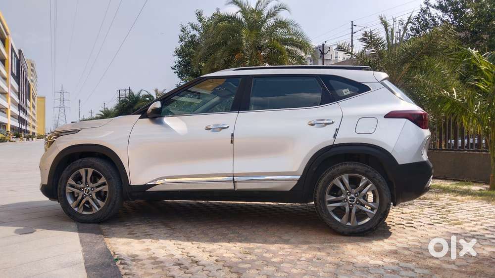 Kia Seltos 1.5 Htx+ Petrol At, 2023, Petrol