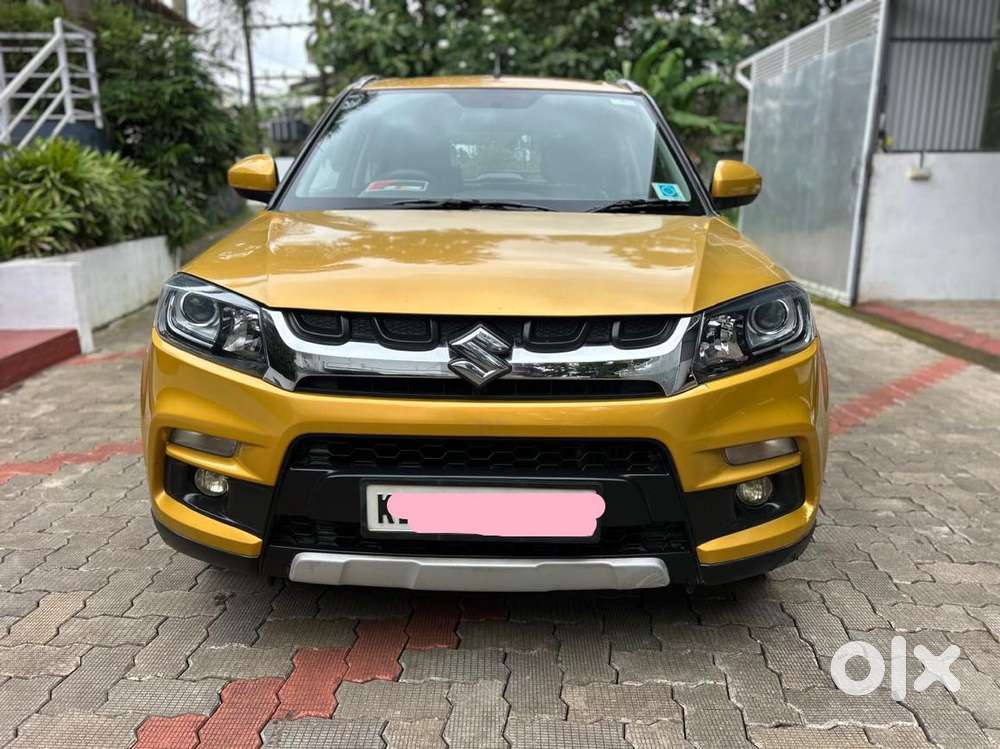 Maruti Suzuki Vitara Brezza Zdi+ Mt, 2016, Diesel