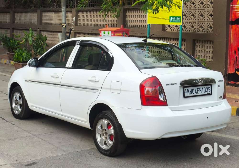 Hyundai Verna Crdi Vgt Sx 1.5, 2010, Diesel