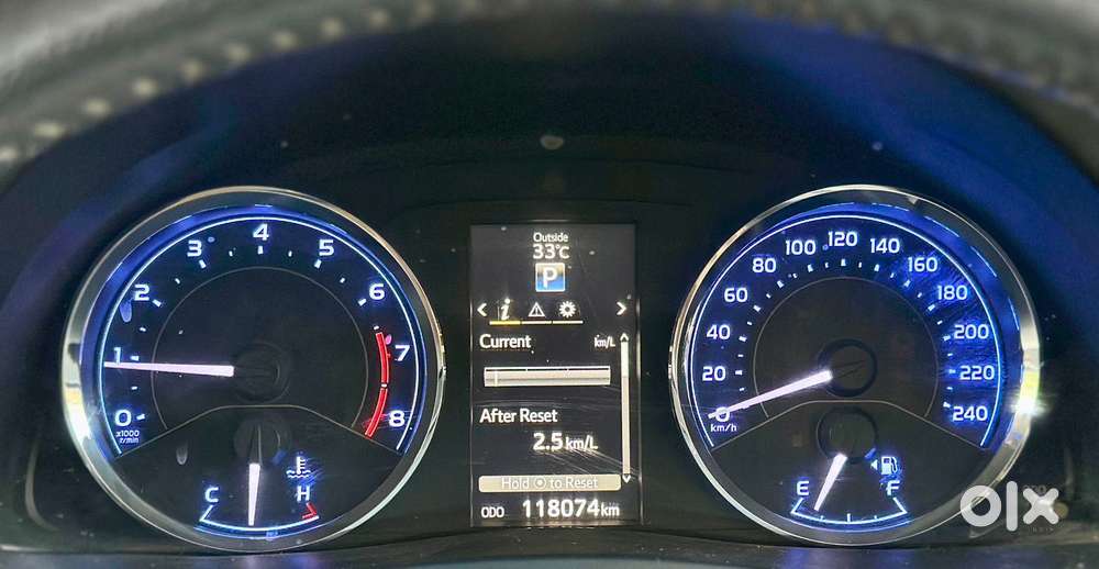 Toyota Corolla Altis 1.8 Vl Cvt, 2017, Petrol