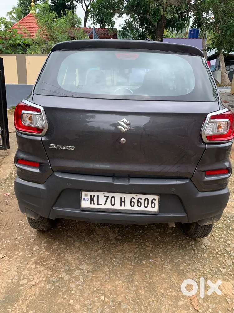 Maruti Suzuki S-presso 2024 Petrol Well Maintained