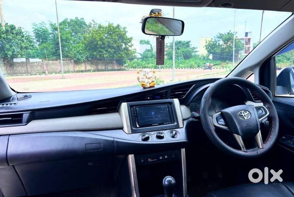 Toyota Innova Crysta 2.4 G Mt, 2018, Diesel