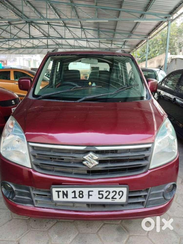 Maruti Suzuki Wagon R Vxi 1.2, 2011, Petrol