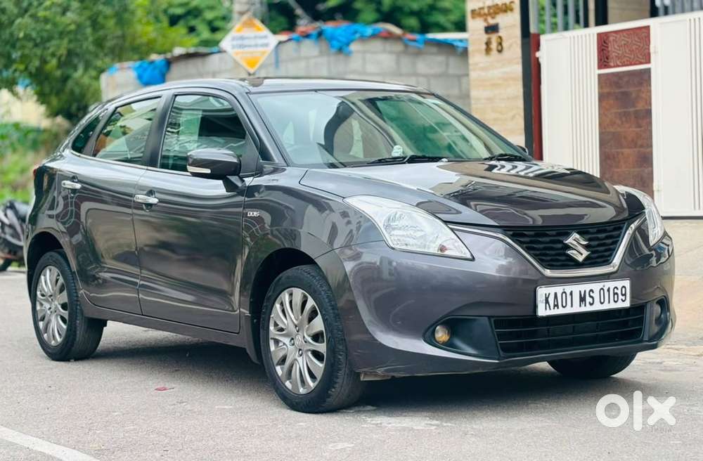 2018 Maruti Baleno Diesel Car