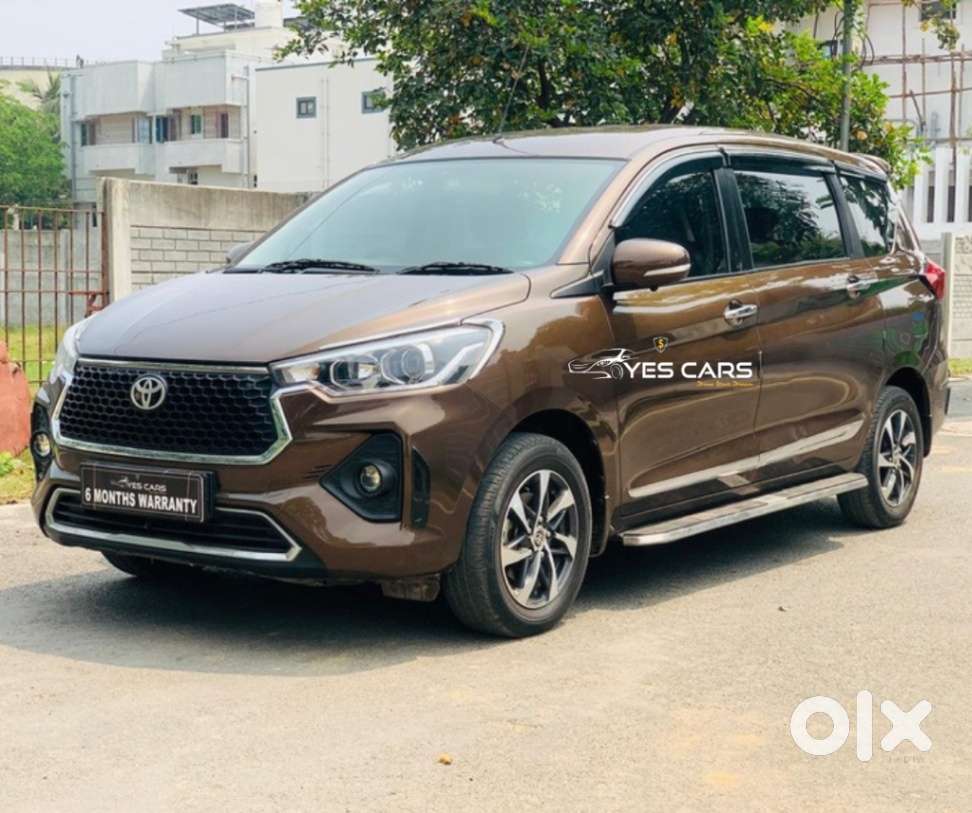 Toyota Innova Crysta