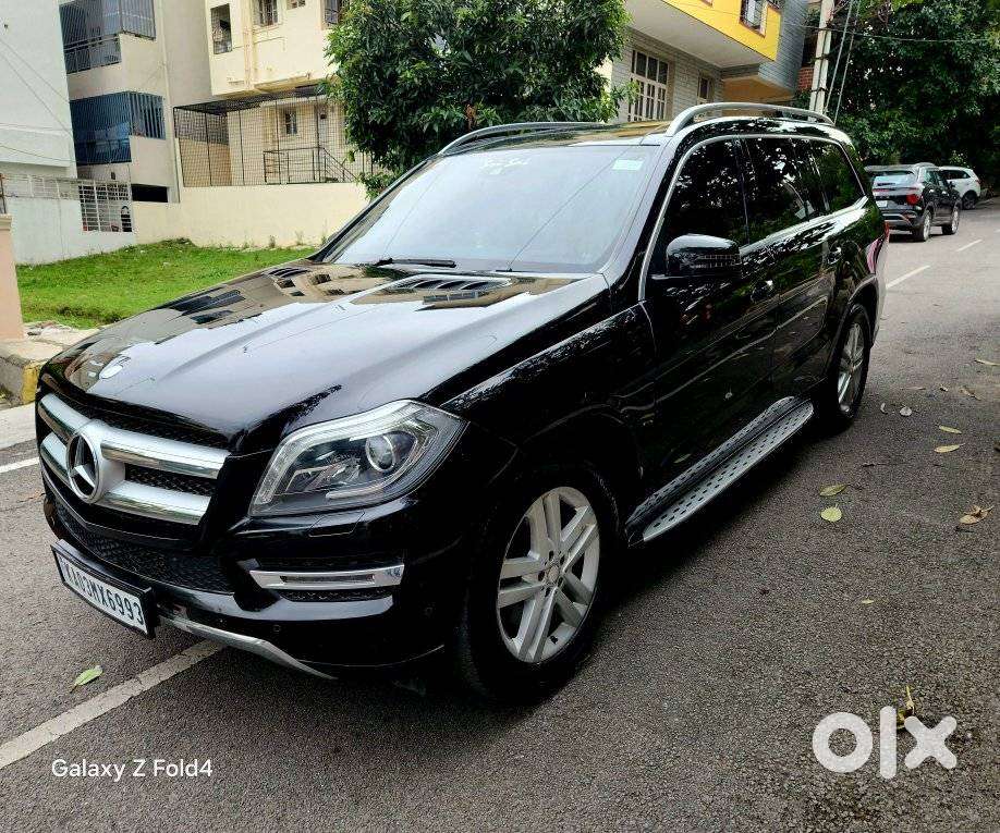 Mercedes-benz Gl-class Gls 350 D 4 Matic, 2016, Diesel