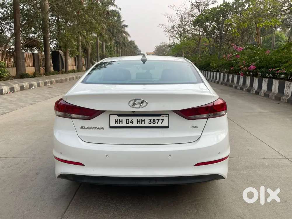 Hyundai Elantra 2016 Petrol Automatic