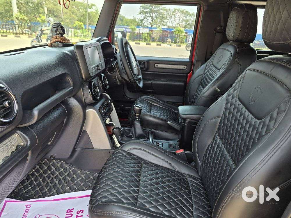 Mahindra Thar Crde 4x4 Bs Iv, 2021, Diesel