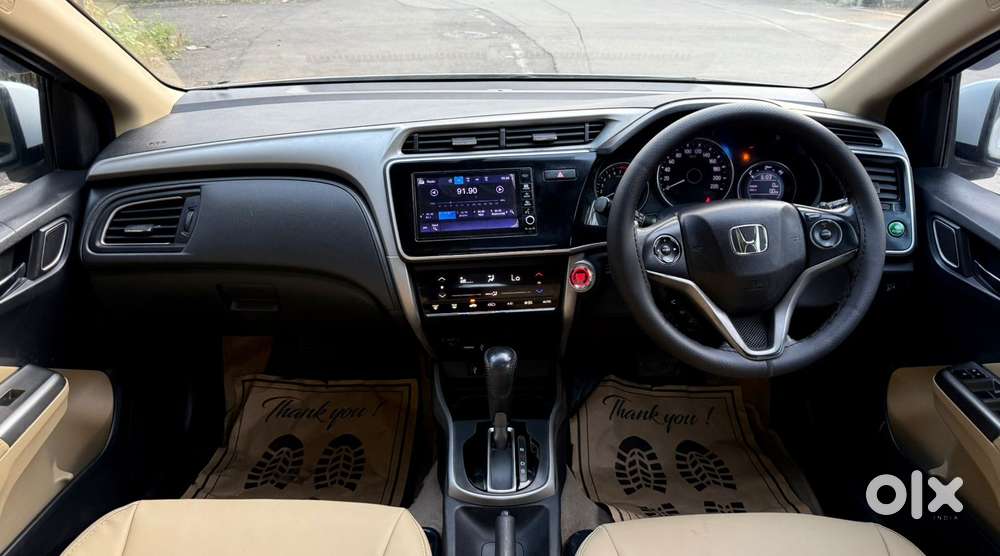 Honda City Zx Cvt, 2017, Petrol