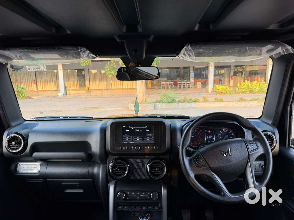 Mahindra Thar Lx Hard Top Diesel Mt Rwd, 2024, Diesel