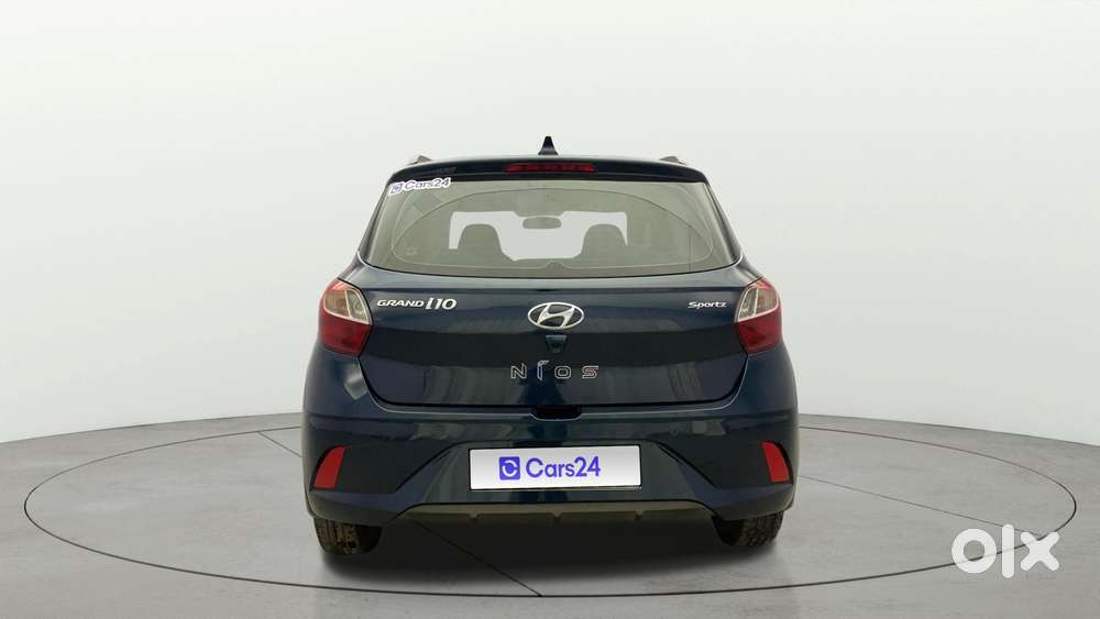 Hyundai Grand I10 Nios 1.2 Kappa Vtvt Sportz Cng, 2022, Cng & Hybrid..