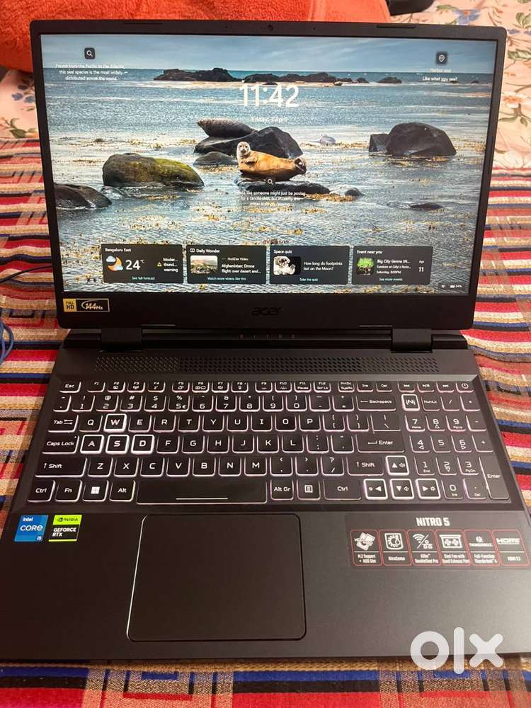 Acer Nitro 5 Gaming Laptop (i5 12th Gen / RTX 3050 / 16GB RAM / 1.5TB