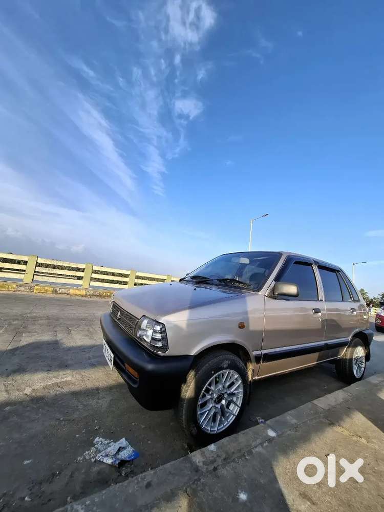 Maruti Suzuki 800 2002 Petrol Well Maintained