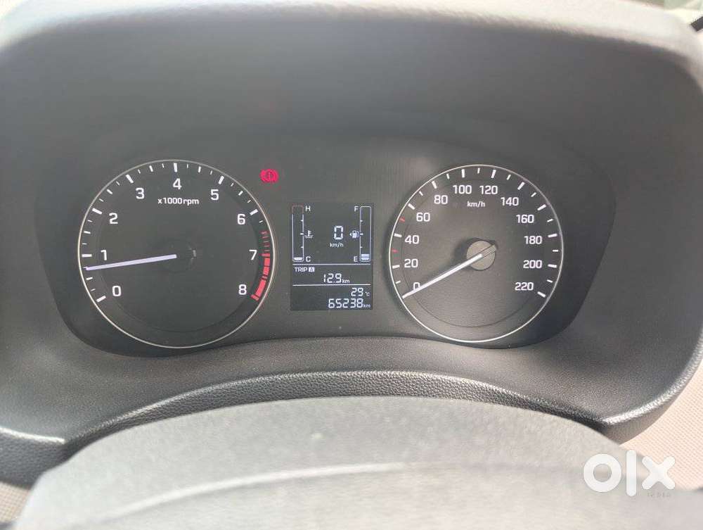 Hyundai Creta, 2018, Petrol