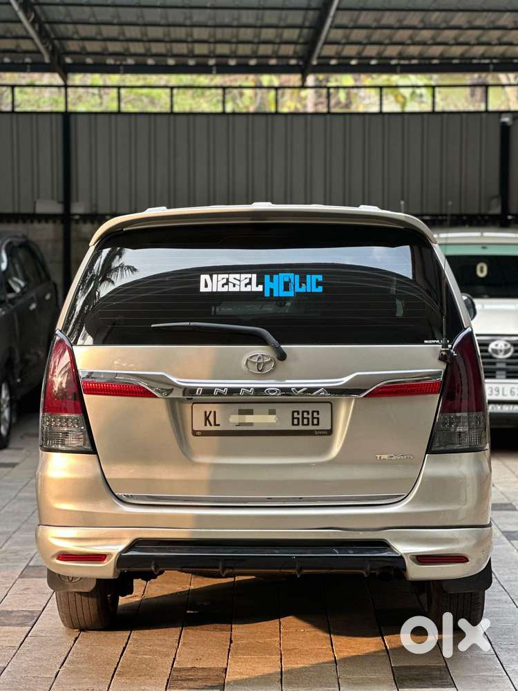 Toyota Innova 2.5 V 7 Str, 2014, Diesel