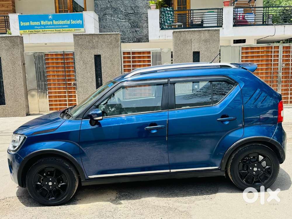 Maruti Suzuki Ignis 1.2 Zeta Amt, 2022, Petrol