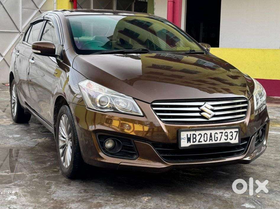 Maruti Suzuki Ciaz Zxi Plus, 2016, Petrol
