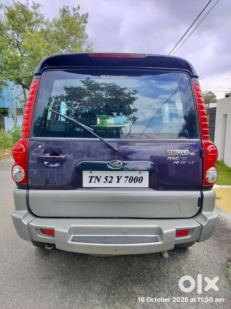 Mahindra Scorpio Vlx Airbags Bs Iii, 2010, Diesel