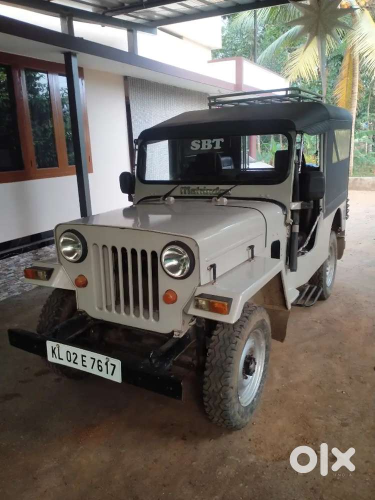 Mahindra Jeep 1997 Diesel Well Maintained