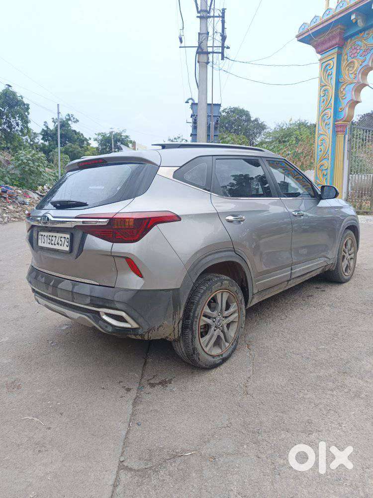 Kia Seltos 1.4 Gtx + Petrol At, 2019, Petrol
