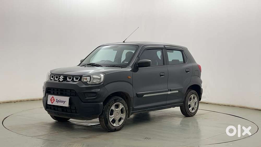 Maruti Suzuki S-presso Vxi Plus, 2021, Petrol